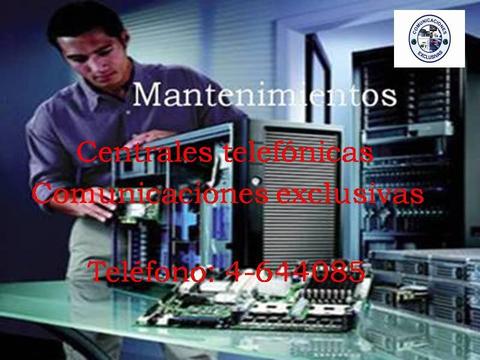 Centrales telefónicas Panasonic, Meridian, etc. Empresa especializada