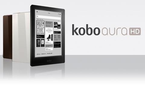 Ebook Ebook Con Luz Kobo Aura Hd 6,8¨ Pulgadas 1440x1080