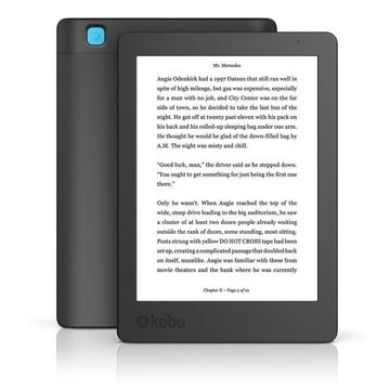 Ebook Ereader 6 Pulgad Kobo Aura Edition 2 Wifi. Luz. 4gb