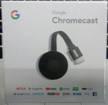 Google Chrome Cast Tv Original Y Sellado