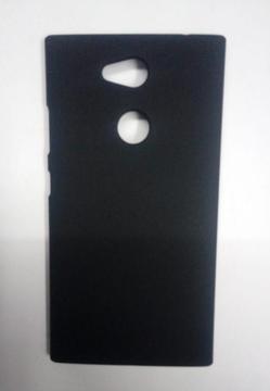 hard case gamuzado para sony xperia L2