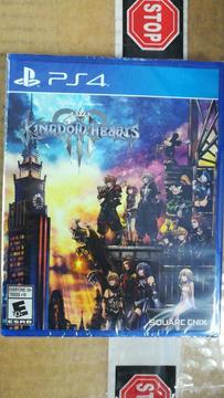 Kingdom Hearts 3 Ps4 Delivery Gamestar Perú