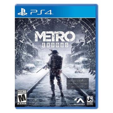 Metro Exodus Semi Nuevo