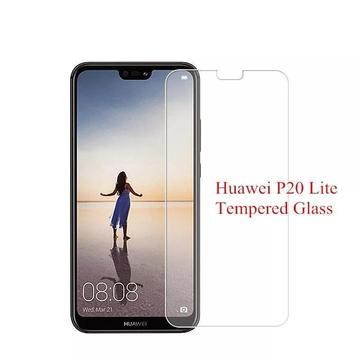 Mica De Vidrio Para Huawei P20 P20 Lite Y P20 Pro Plana