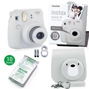 Mini 9 Fujifilm Instax Smock Humo , No Mini 8 10 Fotos Case