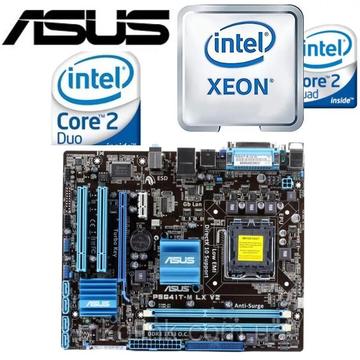 Placa Madre Asus Lga 775 Core2duo Xeon Memoria Ddr3