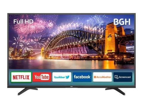 Televisor BGH LED Full HD 32 Smart Negro