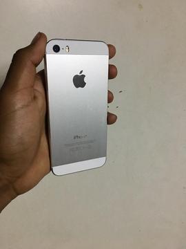 Vendo O Cambio iPhone 5S Silver 16Gb