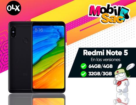 Xiaomi Redmi Note 5 32GB/ 64GB//Version Global 4G/Nuevos Garantia Regalos