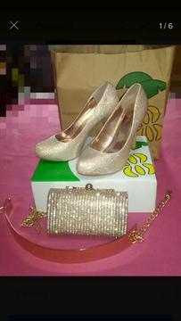 Zapatos, Vanité Y Cinturón