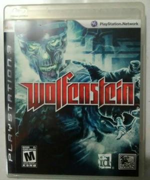 Wolfenstein Ps3