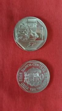 Monedas Machu Picchu