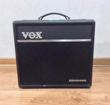 Amplificador Vox Vt40 con Footswitch