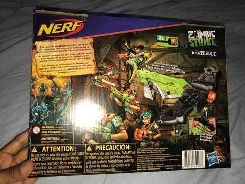 Arco Nerf Zombie Strike Nuevo Sellado
