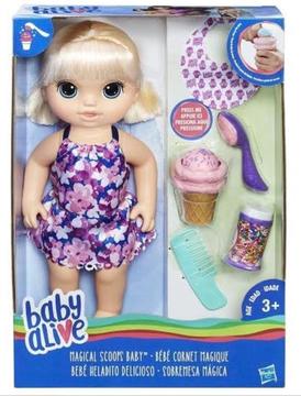 Baby Alive Helado Delicioso