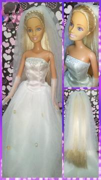 Barbie Beautiful Bride novia