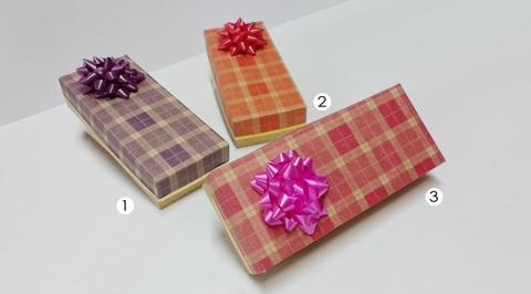 Cajas de regalo rectangular ecológicas