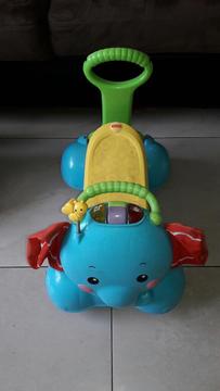 Elefante Caminador, Marca Fisher Price