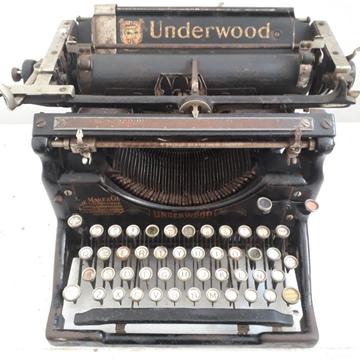 Máquina de Escribir Underwood