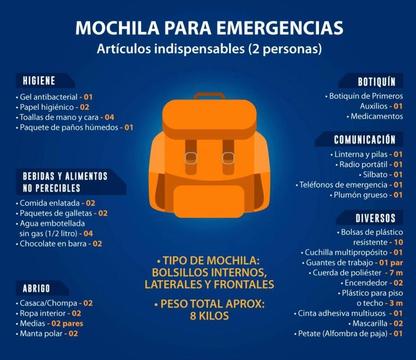 Mochila de Emergencia