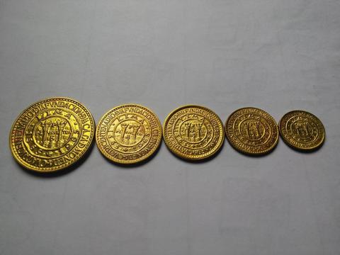 Monedas Serie Casa de La Moneda
