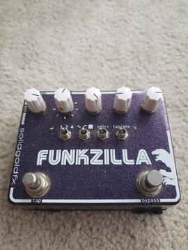 Pedal Funkzilla Solidgoldfx