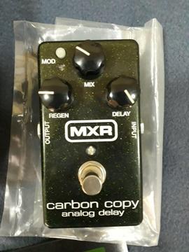 Pedal Guitarra Mxr Carbon Copy Analog Delay M169