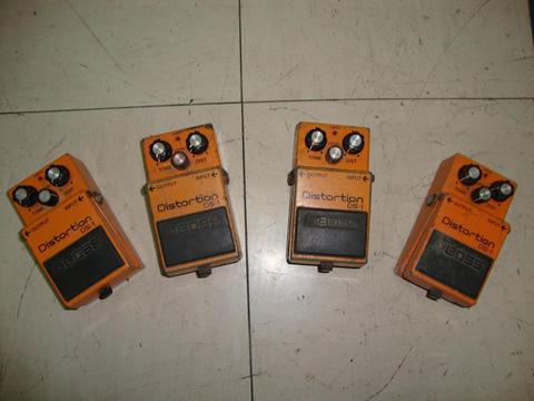 PEDALES BOSS VENDO O CAMBIO POR PEDAL BOSS PHASER LLAMAR 997 224 377