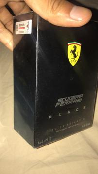 Perfume Ferrari Black Original Sellado