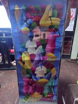Pintura en Oleo Echo a Mano en Lienzo