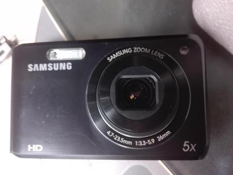 camara filmadora digital samsung 16 mp hd con cargador original