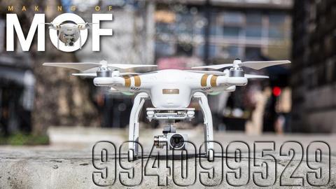 Alquiler de drone phantom grabación en 4k