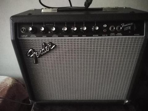 Amplificador Fender Frontman 25r
