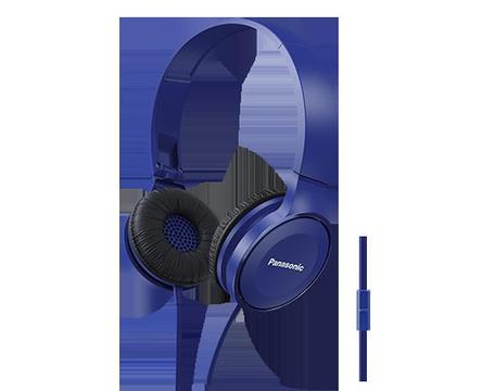 Audífonos Urbanos Diseño Compacto Panasonic Hf100m Azul