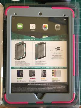 Case iPad Pro 9.7 Survivor New Original