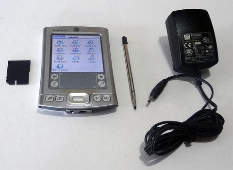 Palm Tungsten E Operativa, con cargador PDA, Agenda Electronica con Palm OS