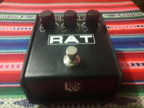 Proco Rat Pedal Distorsion/ Overdrive/fuzz Guitarra