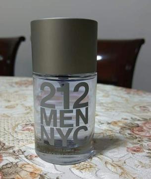 REMATO PERFUME CAROLINA HERRERA HOMBRE 212 MEN NYC 50ML