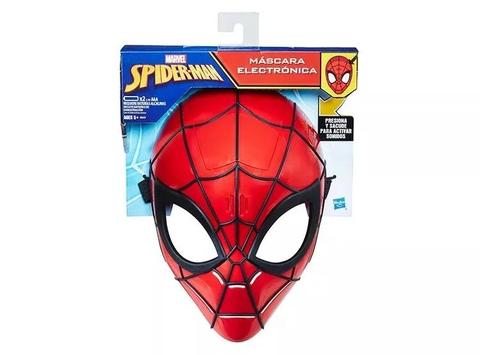Spiderman Máscara Electrónica Original Hasbro