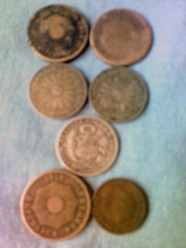 Vendo Monedas Centenarias Peruanas