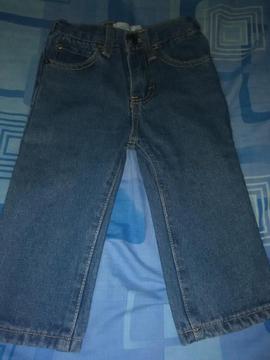 Jeans Albasic Talla 18 Meses