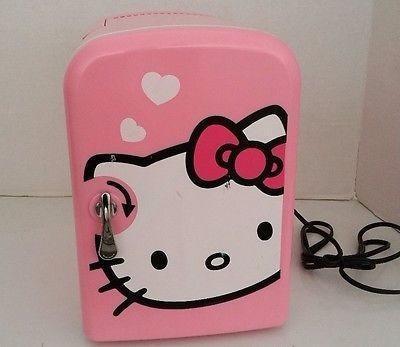 Mini Refrigerador Hello Kitty