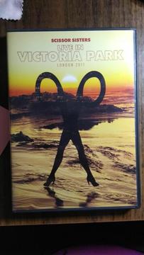 Dvd en Vivo Original Scissor Sisterns