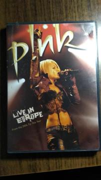 Dvd Original de Pink en Vivo