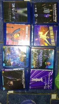 Vendo Dvd Y Bluray Musicales