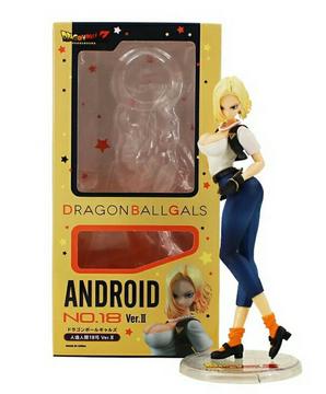 Androide N 18 Dragon Ball