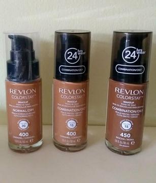 Base de Maquillaje mujer Revlon Colorstay tonos oscuros