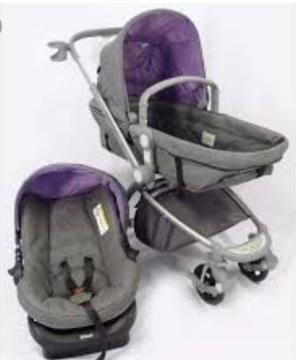 Coche Cuna Infanti Travel System Epic