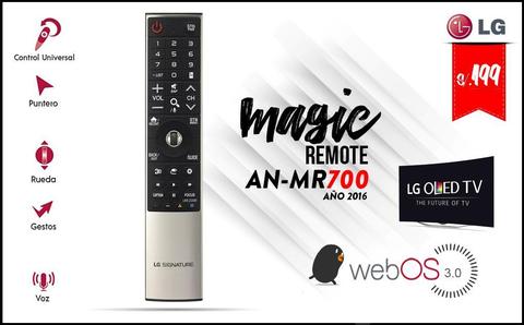 Control Magic Remote Lg An mr700 Para Oled B6, E6, G6, E6, G6