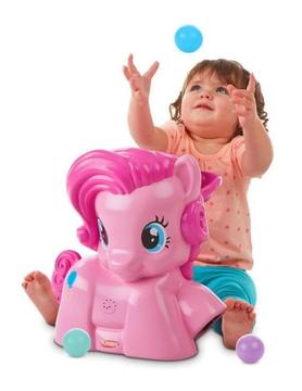 HASBRO My Little Pony, Pinkie Pie lanza bolitas con aire, musical, NUEVO EN CAJA